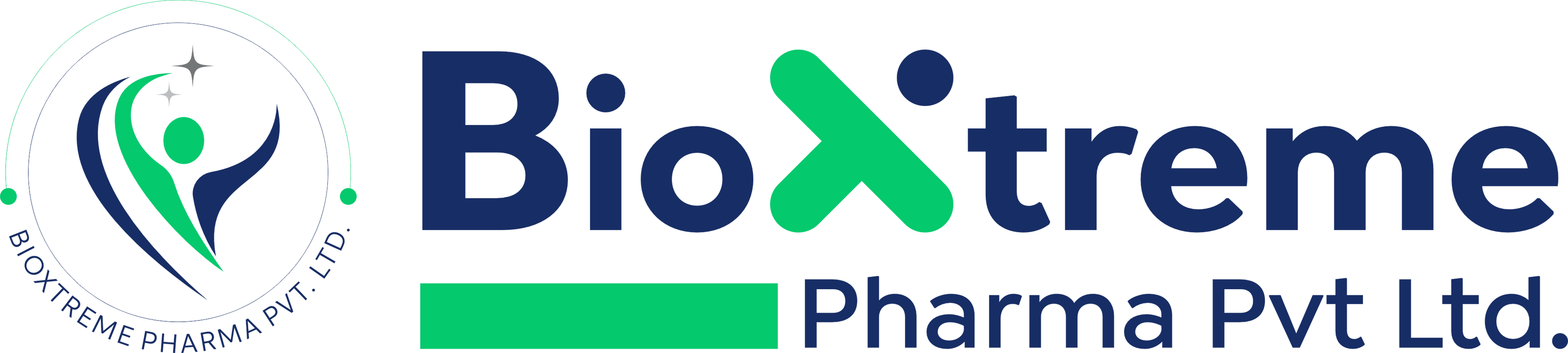 Bioxtreme Pharma Logo