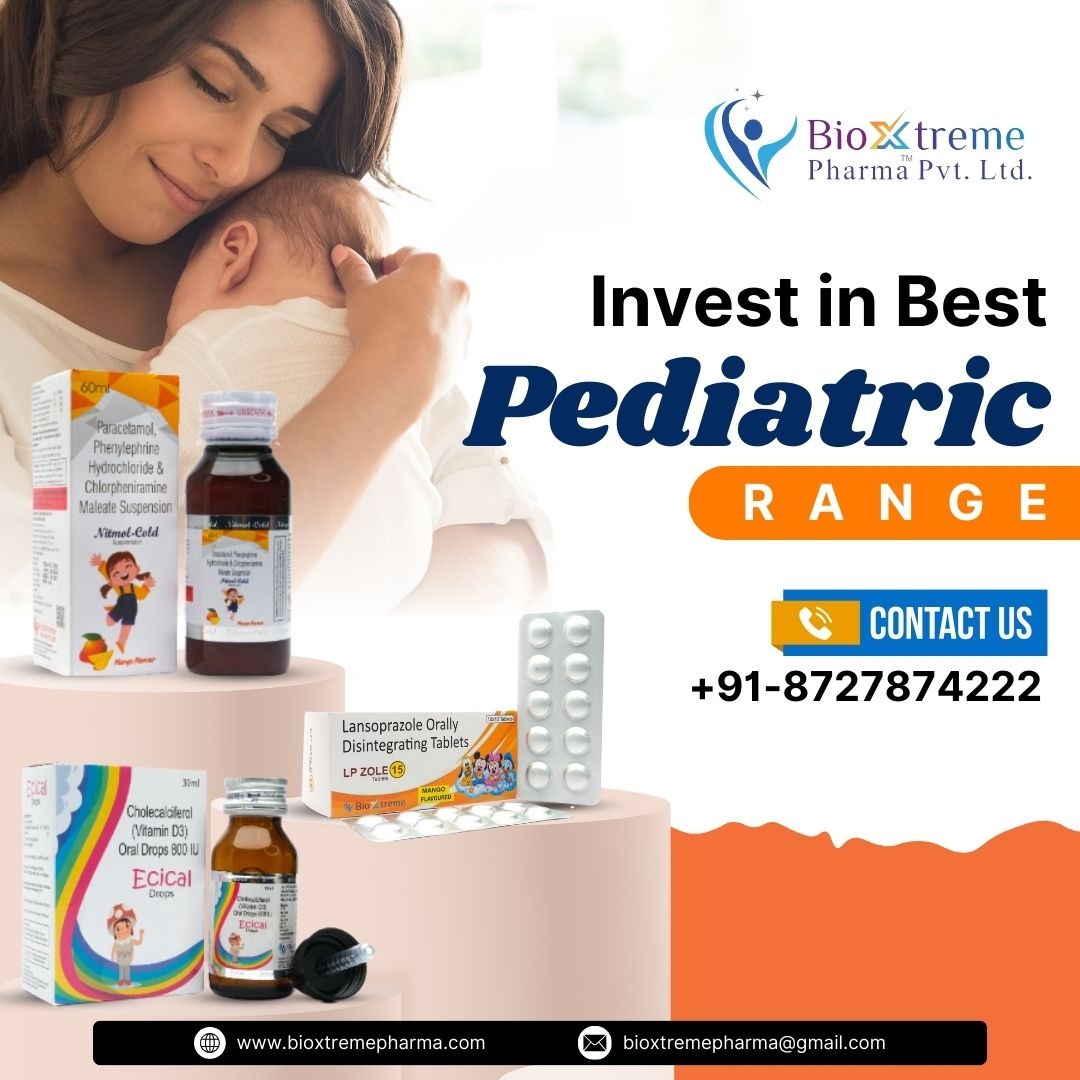 citriclabs | How to Choose the Right Pediatric PCD Pharma Franchise Company?