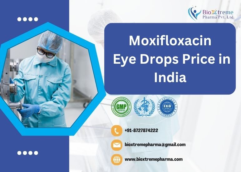 citriclabs | Moxifloxacin Eye Drops Price in India