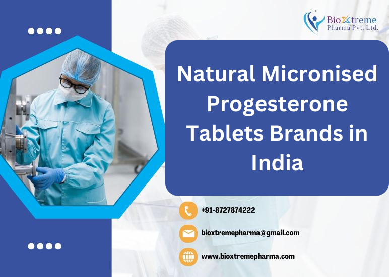 citriclabs | Natural Micronised Progesterone Tablets Brands in India