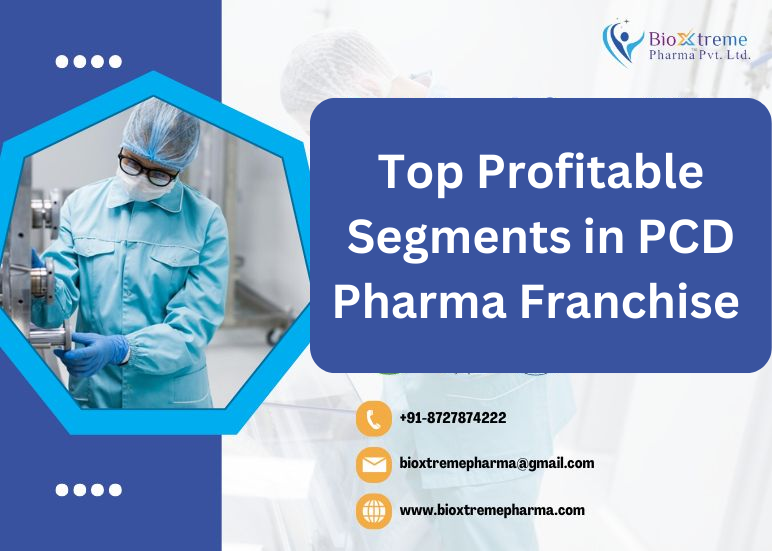 citriclabs | Top Profitable Segments in PCD Pharma Franchise