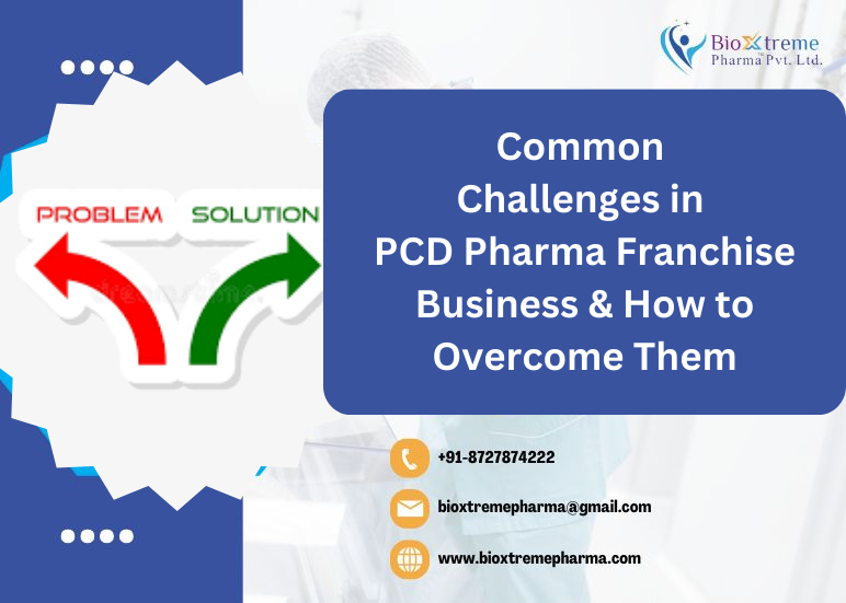 citriclabs | Common Challenges in PCD Pharma Franchise Business & How to Overcome Them