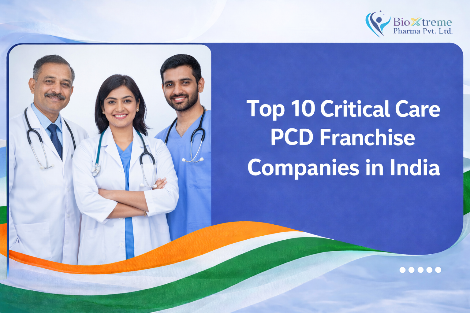 citriclabs | Top 10 Critical Care PCD Franchise Companies in India