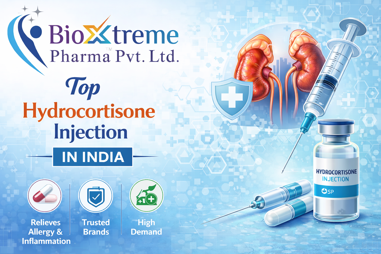citriclabs | Top Hydrocortisone Injection In India