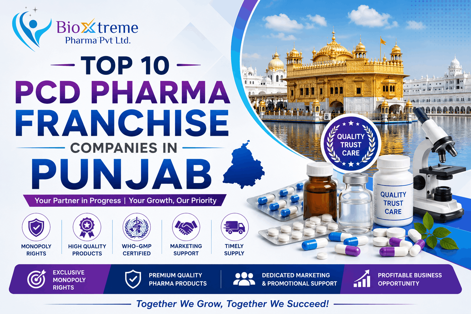 citriclabs | Top 10 PCD Pharma Franchise Companies in Punjab