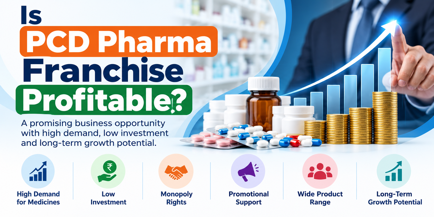 citriclabs | Is PCD Pharma Franchise Profitable