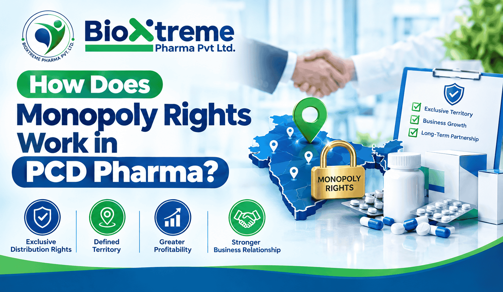 citriclabs | How Do Monopoly Rights Work in PCD Pharma?
