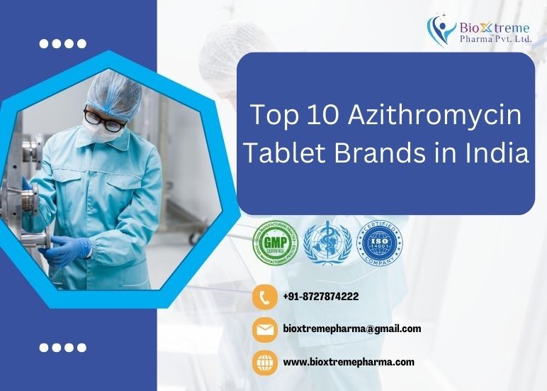 citriclabs|Top 10 Azithromycin Tablet Brands in India 
