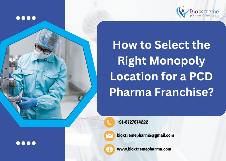 citriclabs|How to Select the Right Monopoly Location for a PCD Pharma Franchise? 