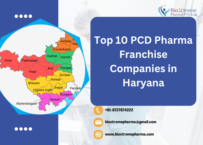 citriclabs|Top 10 PCD Pharma Franchise Companies in Haryana 