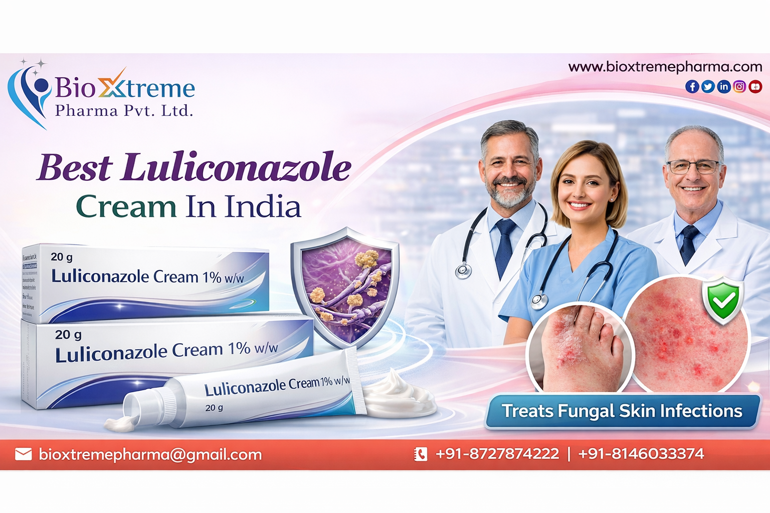 citriclabs|Best Luliconazole Cream In India 